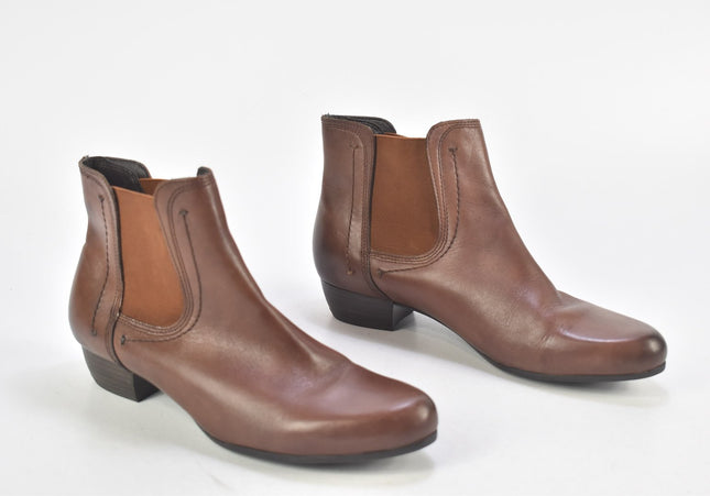 Caprice Damen Stiefelette Boots UK 5 Nr. 24-J 2274-Schuh-Gebraucht-secondhand