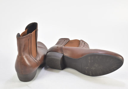 Caprice Damen Stiefelette Boots UK 5 Nr. 24-J 2274-Schuh-Gebraucht-secondhand