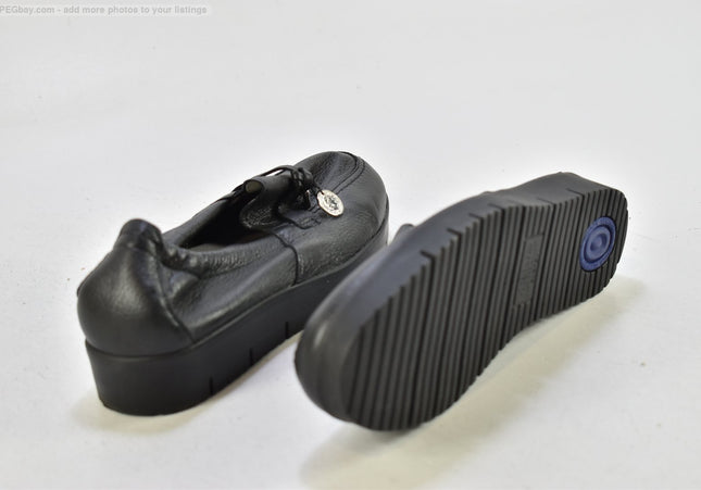 Vitaform Damen Halbschuhe Slipper Ballerinas EUR 38 Nr. 25-T 2222-gebrauchte Schuhe-second hand-SchuhGebraucht