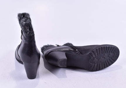 Caprice Damen Stiefelette Boots UK 7 Nr. 24-M 2121-Schuh-Gebraucht-secondhand