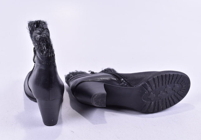Caprice Damen Stiefelette Boots UK 7 Nr. 24-M 2121-Schuh-Gebraucht-secondhand