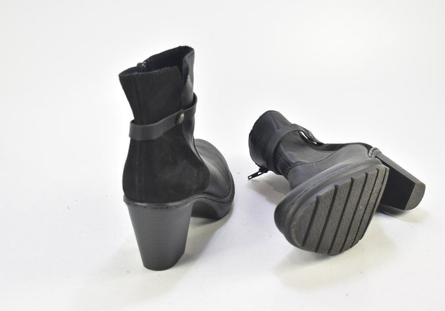 Rieker Damen Stiefelette Boots EUR 42 Nr. 24-F 3405-Schuh-Gebraucht-secondhand