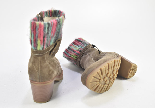 Ara Damen Stiefelette Boots UK 4,5 Nr. 24-F 402-Schuh-Gebraucht-secondhand