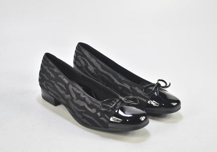 Ara Damen Halbschuhe Slipper Ballerinas UK 3,5 Nr. 24-N 1969-Schuh-Gebraucht-secondhand