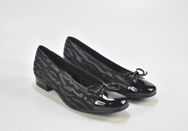 Ara Damen Halbschuhe Slipper Ballerinas UK 3,5 Nr. 24-N 1969-Schuh-Gebraucht-secondhand