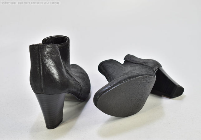 Tamaris Damen Stiefelette Boots EUR 37 Nr. 25-B 710-gebrauchte schuhe-second hand-SchuhGebraucht