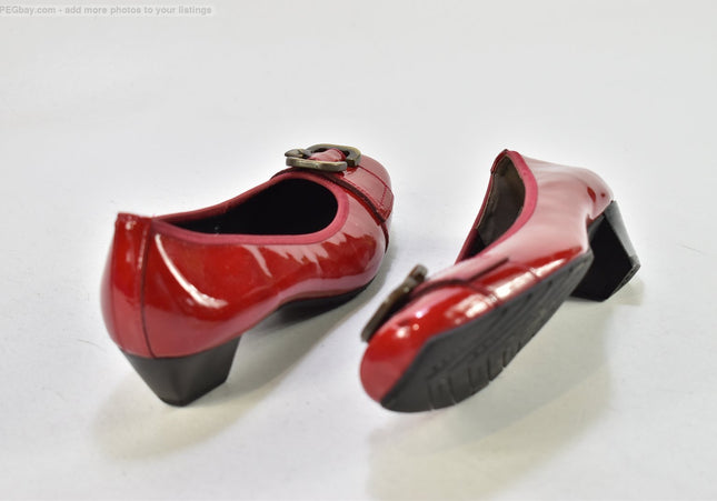 Paul Green Damen Pumps High Heels UK 5,5 Nr. 25-T 964-gebrauchte schuhe-second hand-SchuhGebraucht