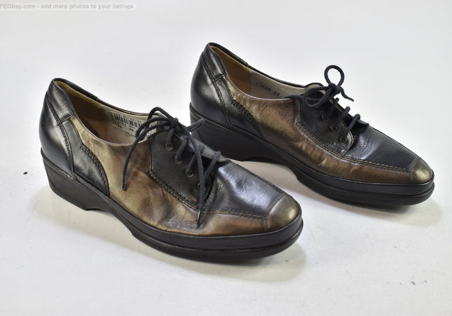 Waldläufer Damen Halbschuhe Freizeitschuhe UK 6,5 Nr.25-A 272-Schuh-Gebraucht-secondhand