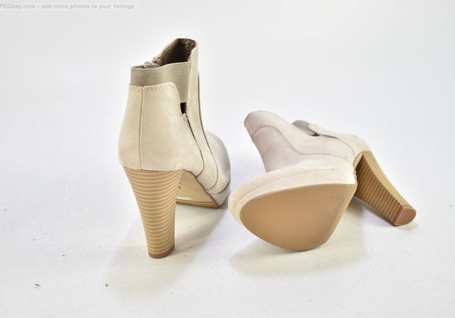 s.Oliver Damen Stiefelette Boots EUR 37 Nr. 24-B 6200-Schuh-Gebraucht-secondhand