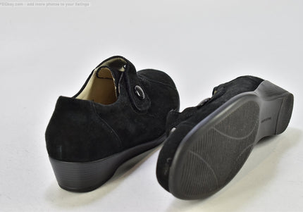 Waldläufer Damen Halbschuhe Freizeitschuhe UK 4,5 Nr. 25-U 14-SchuhGebraucht