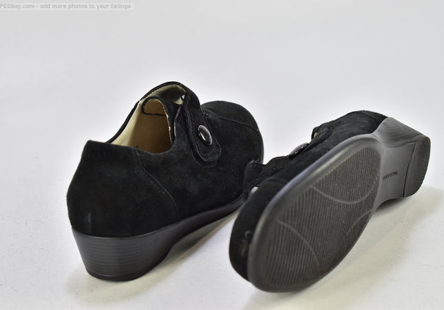 Waldläufer Damen Halbschuhe Freizeitschuhe UK 4,5 Nr. 25-U 14-SchuhGebraucht