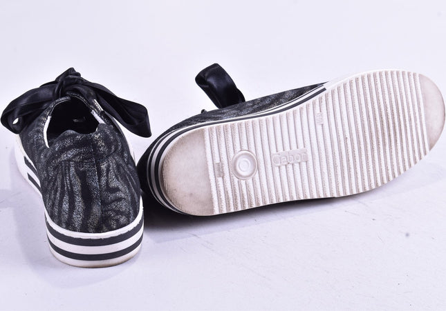 Gabor Damen Halbschuhe Freizeitschuhe UK 8,5 Nr. 24-Y 3784-Schuh-Gebraucht-secondhand
