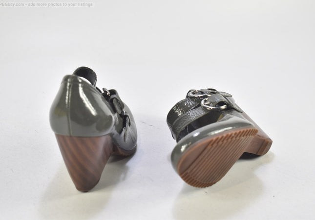 Clarks Damen Pumps High Heels UK 4,5 Nr. 25-J 421-Schuh-Gebraucht-secondhand