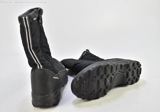 Quechua Damen Wanderschuhe Trekking EUR 37 Nr. 25-T 351-gebrauchte Schuhe-second hand-SchuhGebraucht
