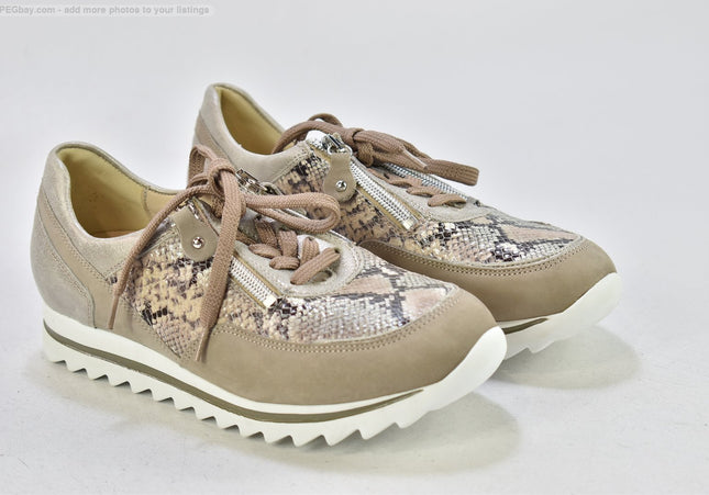 Waldläufer Damen Halbschuhe Freizeitschuhe UK 4 Nr. 25-U 15-SchuhGebraucht