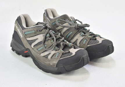 Salomon Damen Wanderschuhe Trekkingschuhe Outdoor EUR 36 2/3 Nr.23-O 422-SchuhGebraucht