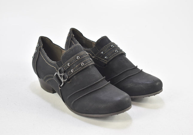 Tamaris Damen Halbschuhe Slipper Ballerinas EUR 36 Nr. 24-F 2616-Schuh-Gebraucht-secondhand
