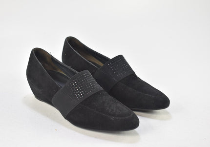 Paul Green Damen Pumps High Heels UK 5,5 Nr. 24-P 964-Schuh-Gebraucht-secondhand