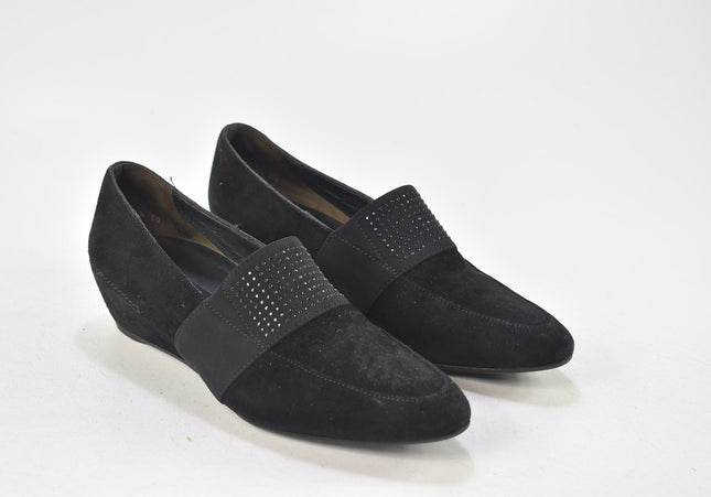 Paul Green Damen Pumps High Heels UK 5,5 Nr. 24-P 964-Schuh-Gebraucht-secondhand