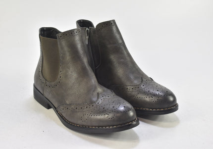 Rieker Damen Stiefelette Boots EUR 39 Nr. 24-B 3632-Schuh-Gebraucht-secondhand