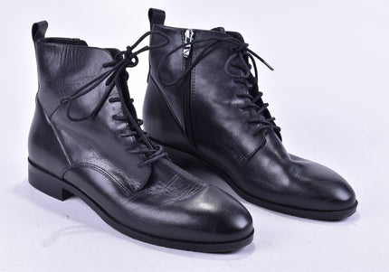 Caprice Damen Stiefelette Boots UK 7,5 Nr. 24-M 422-Schuh-Gebraucht-secondhand
