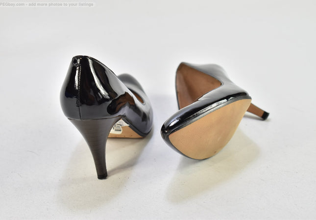 Clarks Damen Pumps High Heels UK 5 Nr. 25-T 965-gebrauchte schuhe-second hand-SchuhGebraucht