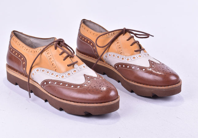 Accatino Damen Halbschuhe Freizeitschuhe SL 26,5 cm Nr. 24-J 4342-Schuh-Gebraucht-secondhand