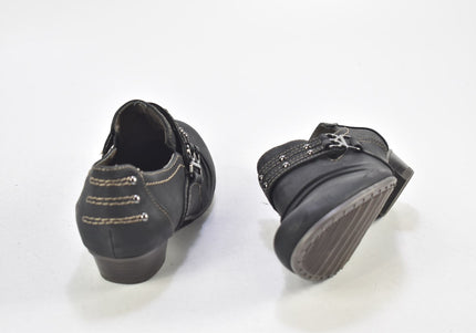 Tamaris Damen Halbschuhe Slipper Ballerinas EUR 36 Nr. 24-F 2616-Schuh-Gebraucht-secondhand