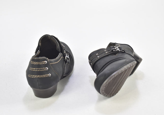 Tamaris Damen Halbschuhe Slipper Ballerinas EUR 36 Nr. 24-F 2616-Schuh-Gebraucht-secondhand