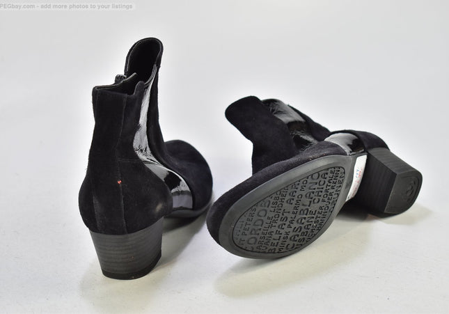 Durea Damen Stiefelette Boots UK 3,5 Nr. 25-B 711-gebrauchte schuhe-second hand-SchuhGebraucht