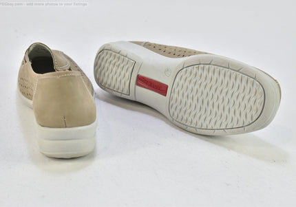 Medicus Damen Halbschuhe Slipper Ballerinas UK 4,5 Nr. 25-Y 1291-SchuhGebraucht