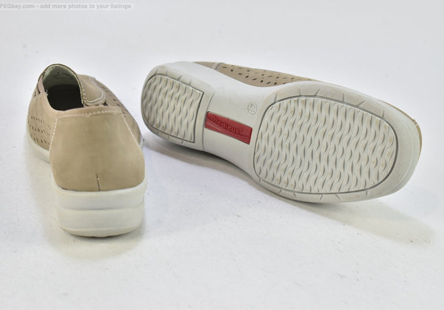 Medicus Damen Halbschuhe Slipper Ballerinas UK 4,5 Nr. 25-Y 1291-SchuhGebraucht