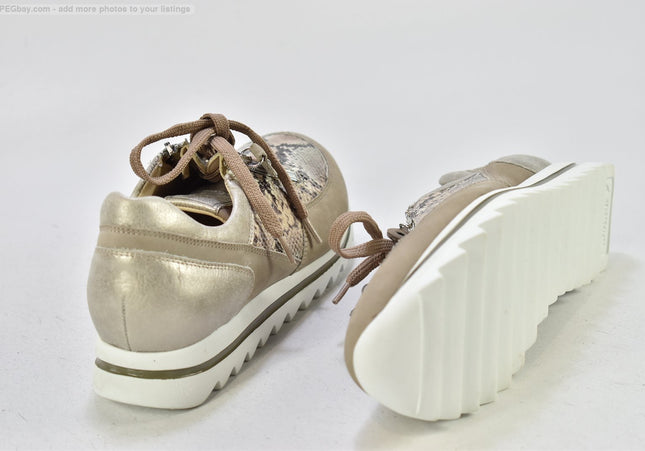 Waldläufer Damen Halbschuhe Freizeitschuhe UK 4 Nr. 25-U 15-SchuhGebraucht