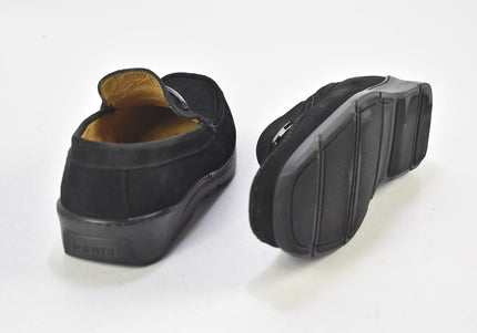 Bruno Magli Herren Halbschuhe Slipper UK 7,5 Nr. 24-J 3631-Schuh-Gebraucht-secondhand