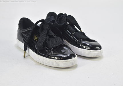 Puma Basket Damen Sportschuhe Sneaker EUR 37 Nr. 25-J 1922-Schuh-Gebraucht-secondhand