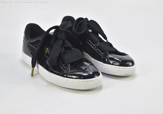 Puma Basket Damen Sportschuhe Sneaker EUR 37 Nr. 25-J 1922-Schuh-Gebraucht-secondhand