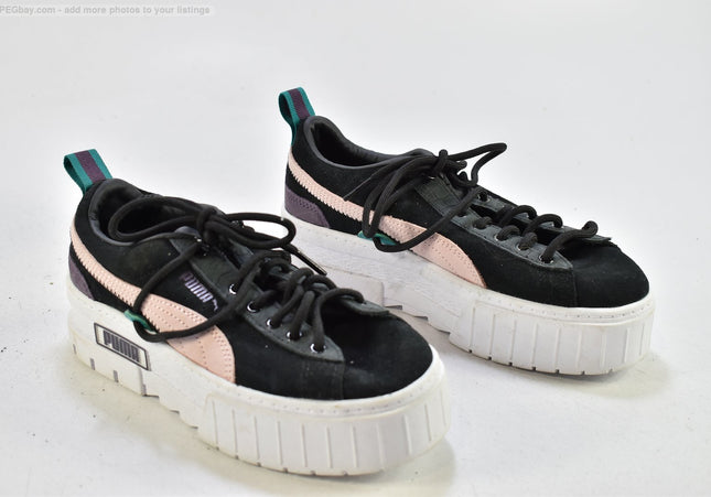 Puma Damen Sportschuhe Sneaker EUR 36 Nr. 25-M 3372-Schuh-Gebraucht-secondhand