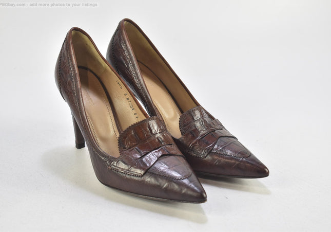 Lottusse Damen Pumps High Heels EUR 41 Nr. 25-J 423-Schuh-Gebraucht-secondhand