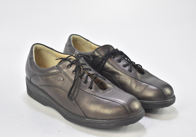 Finn Comfort Damen Halbschuhe Freizeitschuhe UK 8 Nr. 24-P 2283-Schuh-Gebraucht-secondhand