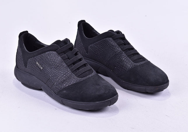 Geox Damen Halbschuhe Slipper Ballerinas EUR 35 Nr. 24-J 4839-Schuh-Gebraucht-secondhand