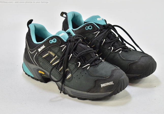 Meindl SX 1.1 GTX Damen Wanderschuhe Trekking UK 5,5 Nr. 25-T 2224-gebrauchte Schuhe-second hand-SchuhGebraucht