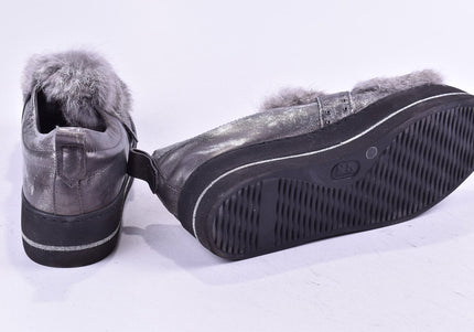 Maripé Damen Halbschuhe Slipper Ballerinas SL 26 cm Nr. 24-F 792-Schuh-Gebraucht-secondhand