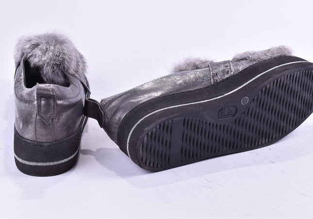 Maripé Damen Halbschuhe Slipper Ballerinas SL 26 cm Nr. 24-F 792-Schuh-Gebraucht-secondhand