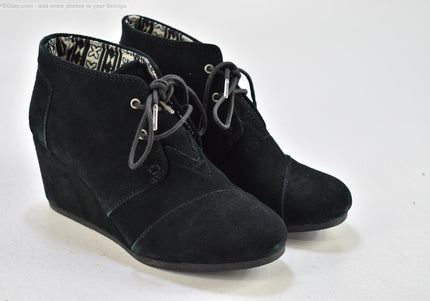 Toms Damen Stiefelette Boots EUR 39 Nr. 24-B 6202-Schuh-Gebraucht-secondhand