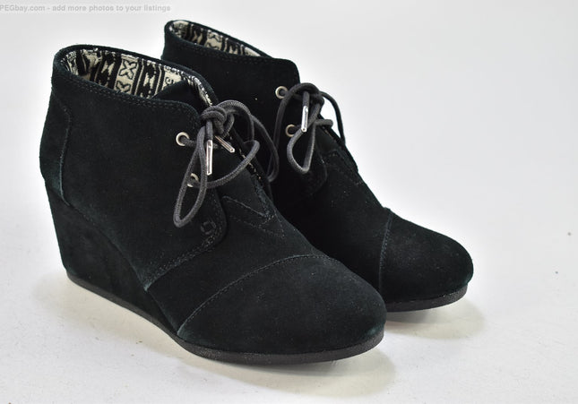 Toms Damen Stiefelette Boots EUR 39 Nr. 24-B 6202-Schuh-Gebraucht-secondhand