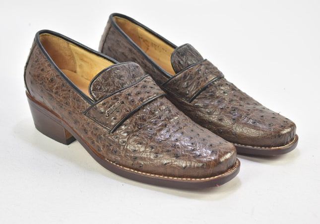 Findig Herren Halbschuhe Slipper EUR 39 Nr. 24-J 3632-Schuh-Gebraucht-secondhand