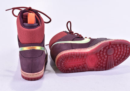 Nike Damen Stiefelette Boots EUR 38,5 Nr. 24-M 2123-Schuh-Gebraucht-secondhand
