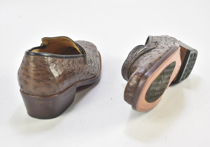 Findig Herren Halbschuhe Slipper EUR 39 Nr. 24-J 3632-Schuh-Gebraucht-secondhand