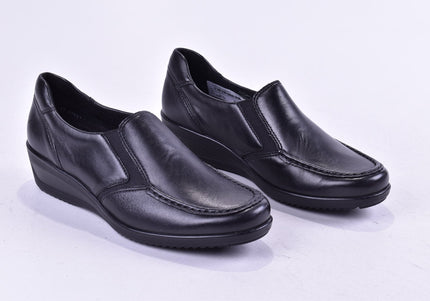 Ara Damen Halbschuhe Slipper Ballerinas UK 3,5 Nr. 24-F 793-Schuh-Gebraucht-secondhand