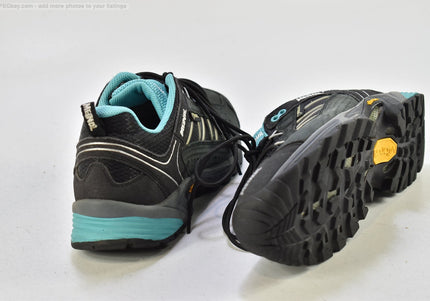 Meindl SX 1.1 GTX Damen Wanderschuhe Trekking UK 5,5 Nr. 25-T 2224-gebrauchte Schuhe-second hand-SchuhGebraucht